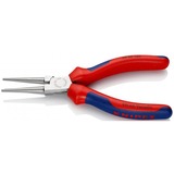 KNIPEX Pinza tonda (Pinza a becco lungo) 30 35 160 rosso/Blu