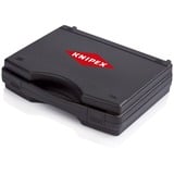 KNIPEX Valigetta porta attrezzi per fotovoltaico, 3 pezzi, Set di strumenti Nero