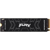 Kingston FURY FURY Renegade M.2 500 GB PCI Express 4.0 3D TLC NVMe Nero, 500 GB, M.2, 7300 MB/s