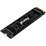 Kingston FURY FURY Renegade M.2 500 GB PCI Express 4.0 3D TLC NVMe Nero, 500 GB, M.2, 7300 MB/s