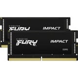 Kingston FURY KF556S40IBK2-32, Memoria Nero