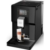 Krups EA873 Automatica/Manuale Macchina per espresso Nero, Macchina per espresso, Caffè macinato, Macinatore integrato, 1450 W, Nero