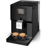 Krups EA873 Automatica/Manuale Macchina per espresso Nero, Macchina per espresso, Caffè macinato, Macinatore integrato, 1450 W, Nero