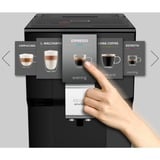 Krups EA873 Automatica/Manuale Macchina per espresso, Macchina automatica Nero, Macchina per espresso, Caffè macinato, Macinatore integrato, 1450 W, Nero