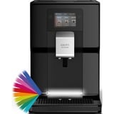 Krups EA873 Automatica/Manuale Macchina per espresso, Macchina automatica Nero, Macchina per espresso, Caffè macinato, Macinatore integrato, 1450 W, Nero