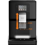 Krups EA873 Automatica/Manuale Macchina per espresso, Macchina automatica Nero, Macchina per espresso, Caffè macinato, Macinatore integrato, 1450 W, Nero