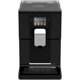 Krups EA873 Automatica/Manuale Macchina per espresso, Macchina automatica Nero, Macchina per espresso, Caffè macinato, Macinatore integrato, 1450 W, Nero