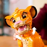 LEGO Disney Giovane Simba, Re Leone, Giochi di costruzione Re Leone, Set da costruzione, 18 anno/i, Plastica, 1445 pz, 2,18 kg