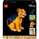 LEGO Disney Giovane Simba, Re Leone, Giochi di costruzione Re Leone, Set da costruzione, 18 anno/i, Plastica, 1445 pz, 2,18 kg