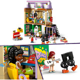 LEGO Friends Negozio di musica e appartamento, Giochi di costruzione Set da costruzione, 7 anno/i, Plastica, 483 pz, 757 g