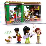 LEGO Friends Negozio di musica e appartamento, Giochi di costruzione Set da costruzione, 7 anno/i, Plastica, 483 pz, 757 g