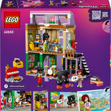 LEGO Friends Negozio di musica e appartamento, Giochi di costruzione Set da costruzione, 7 anno/i, Plastica, 483 pz, 757 g