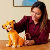 LEGO Giovane Simba, Re Leone, Giochi di costruzione Re Leone, Set da costruzione, 18 anno/i, Plastica, 1445 pz, 2,18 kg