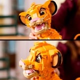 LEGO Giovane Simba, Re Leone, Giochi di costruzione Re Leone, Set da costruzione, 18 anno/i, Plastica, 1445 pz, 2,18 kg