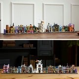 LEGO Harry Potter 76444 Negozi di Magia di Diagon Alley, Kit Modellismo per Adulti in Microscala con Edifici e 12 Personaggi, Giochi di costruzione Kit Modellismo per Adulti in Microscala con Edifici e 12 Personaggi, Set da costruzione, 18 anno/i, Plastica, 2750 pz, 2,88 kg