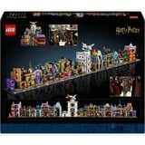 LEGO Harry Potter 76444 Negozi di Magia di Diagon Alley, Kit Modellismo per Adulti in Microscala con Edifici e 12 Personaggi, Giochi di costruzione Kit Modellismo per Adulti in Microscala con Edifici e 12 Personaggi, Set da costruzione, 18 anno/i, Plastica, 2750 pz, 2,88 kg