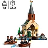 LEGO Harry Potter La rimessa per le barche del Castello di Hogwarts™, Giochi di costruzione Set da costruzione, 8 anno/i, Plastica, 350 pz, 469 g