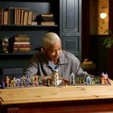 LEGO Harry Potter Negozi di magia di Diagon Alley™, Giochi di costruzione Set da costruzione, 18 anno/i, Plastica, 2750 pz, 2,88 kg