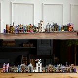 LEGO Harry Potter Negozi di magia di Diagon Alley™, Giochi di costruzione Set da costruzione, 18 anno/i, Plastica, 2750 pz, 2,88 kg