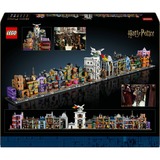 LEGO Harry Potter Negozi di magia di Diagon Alley™, Giochi di costruzione Set da costruzione, 18 anno/i, Plastica, 2750 pz, 2,88 kg