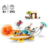 LEGO L’aeroscafo delle avventure di Tails, Giochi di costruzione Set da costruzione, 8 anno/i, Plastica, 393 pz, 654 g
