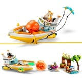 LEGO L’aeroscafo delle avventure di Tails, Giochi di costruzione Set da costruzione, 8 anno/i, Plastica, 393 pz, 654 g