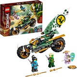 LEGO NINJAGO Moto della giungla di Lloyd, Giochi di costruzione Set da costruzione, 7 anno/i, Plastica, 183 pz, 290 g