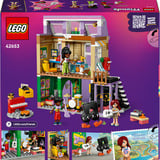 LEGO Negozio di musica e appartamento, Giochi di costruzione Set da costruzione, 7 anno/i, Plastica, 483 pz, 757 g