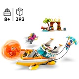 LEGO Sonic the Hedgehog 76997 L’Aeroscafo delle Avventure di Tails, Barca Giocattolo con 4 Personaggi, Giochi per Bambini 8+, Giochi di costruzione Barca Giocattolo con 4 Personaggi, Giochi per Bambini 8+, Set da costruzione, 8 anno/i, Plastica, 393 pz, 654 g