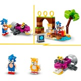 LEGO Sonic the Hedgehog 76997 L’Aeroscafo delle Avventure di Tails, Barca Giocattolo con 4 Personaggi, Giochi per Bambini 8+, Giochi di costruzione Barca Giocattolo con 4 Personaggi, Giochi per Bambini 8+, Set da costruzione, 8 anno/i, Plastica, 393 pz, 654 g