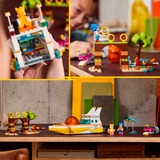 LEGO Sonic the Hedgehog 76997 L’Aeroscafo delle Avventure di Tails, Barca Giocattolo con 4 Personaggi, Giochi per Bambini 8+, Giochi di costruzione Barca Giocattolo con 4 Personaggi, Giochi per Bambini 8+, Set da costruzione, 8 anno/i, Plastica, 393 pz, 654 g