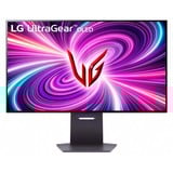 LG 32GS95UX-B Monitor PC 79,9 cm (31.5") 3480 x 2160 Pixel 4K Ultra HD OLED Nero, Monitor di gioco Nero, 79,9 cm (31.5"), 3480 x 2160 Pixel, 4K Ultra HD, OLED, 0,03 ms, Nero