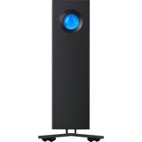 LaCie d2 Professional disco rigido esterno 10000 GB Nero, Hard-disk Nero, 10000 GB, 3.2 Gen 1 (3.1 Gen 1), 7200 Giri/min, Nero