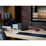 LaCie d2 Professional disco rigido esterno 10000 GB Nero, Hard-disk Nero, 10000 GB, 3.2 Gen 1 (3.1 Gen 1), 7200 Giri/min, Nero