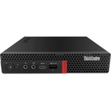 Lenovo ThinkCentre M720q Tiny Ricondizionato, Mini-PC Nero