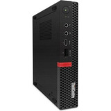 Lenovo ThinkCentre M720q Tiny Ricondizionato, Mini-PC Nero