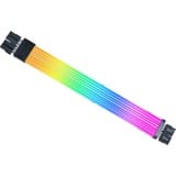 Lian Li Cavo di prolunga Strimer Wireless PW8-1W, GPU 2x6+2-Pin RGB 