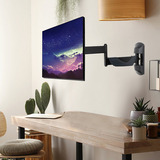 Lindy 40714, Base per monitor Nero