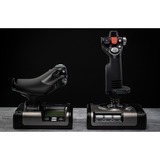 Logitech Flight Control System Nero, Argento USB 2.0 Simulazione di Volo Analogico/Digitale PC Simulazione di Volo, PC, Analogico/Digitale, Cablato, USB 2.0, Nero, Argento