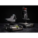 Logitech Flight Control System Nero, Argento USB 2.0 Simulazione di Volo Analogico/Digitale PC Simulazione di Volo, PC, Analogico/Digitale, Cablato, USB 2.0, Nero, Argento