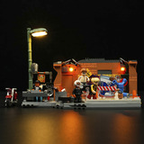 Lumibricks Battaglia di Danza Sotterranea, Giochi di costruzione 