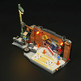 Lumibricks Battaglia di Danza Sotterranea, Giochi di costruzione 