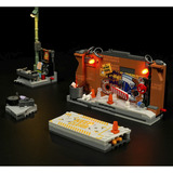 Lumibricks Battaglia di Danza Sotterranea, Giochi di costruzione 