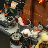 Lumibricks Battaglia di Danza Sotterranea, Giochi di costruzione 