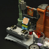 Lumibricks Battaglia di Danza Sotterranea, Giochi di costruzione 