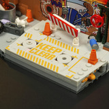 Lumibricks Battaglia di Danza Sotterranea, Giochi di costruzione 