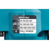 Makita Avvitatore a impulsi a batteria TW011GZ XGT, 40 Volt blu/Nero