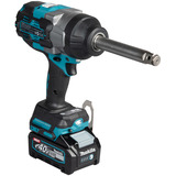 Makita Avvitatore a impulsi a batteria TW011GZ XGT, 40 Volt blu/Nero