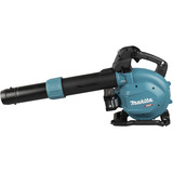 Makita Soffiatore/Aspiratore di foglie a batteria UB003GZ, 40 Volt, Soffiafoglie / Soffiante blu/Nero