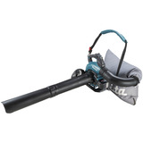 Makita Soffiatore/Aspiratore di foglie a batteria UB003GZ, 40 Volt, Soffiafoglie / Soffiante blu/Nero